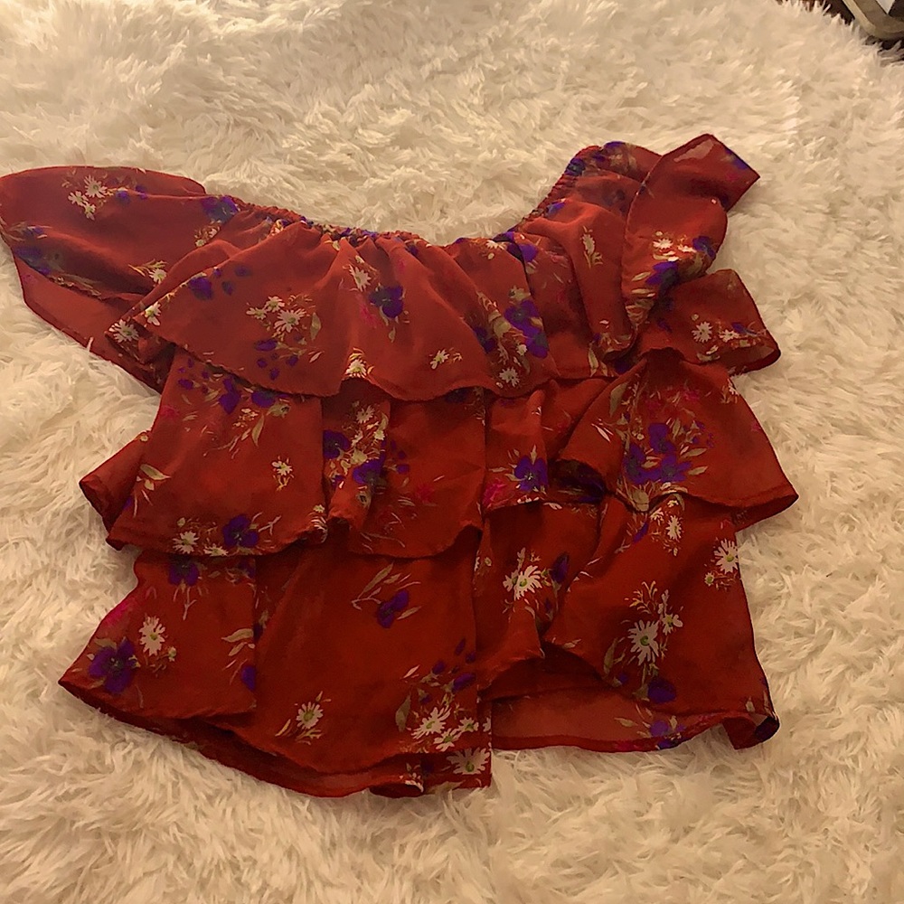 Off the shoulder top